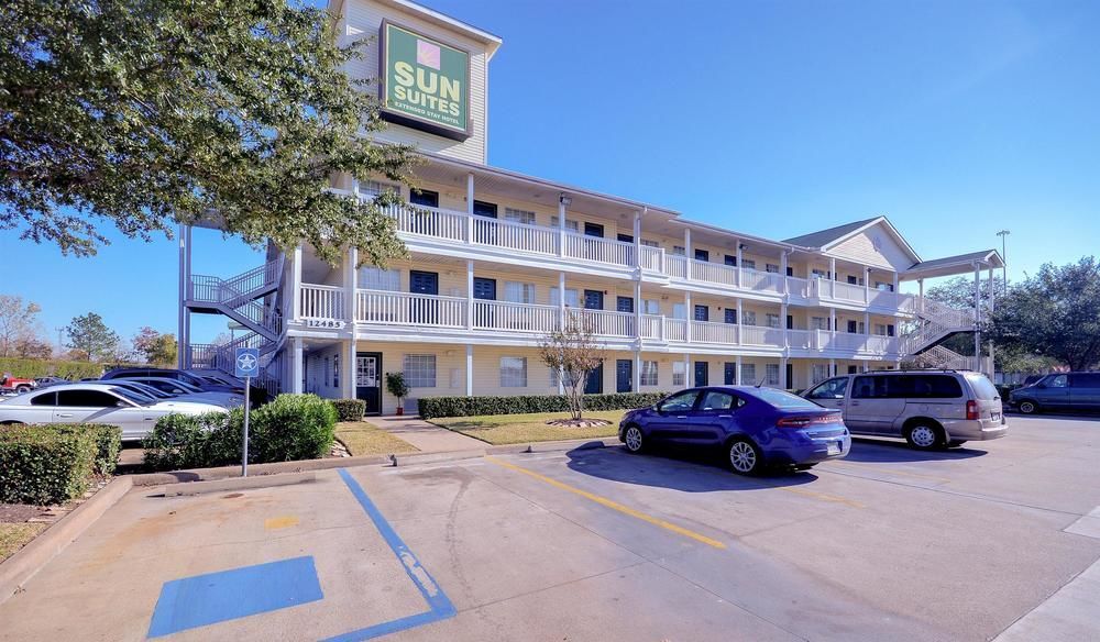 Intown Suites Extended Stay Houston Tx - Hobby Airport Exterior foto