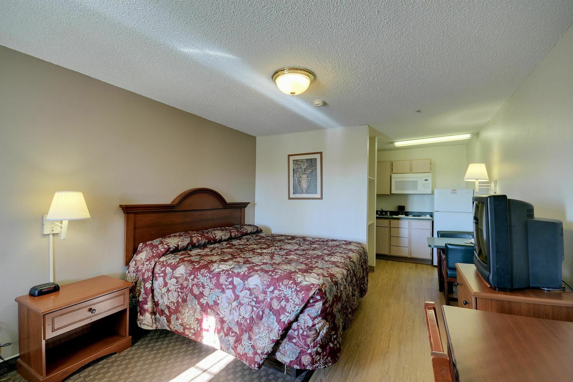 Intown Suites Extended Stay Houston Tx - Hobby Airport Exterior foto