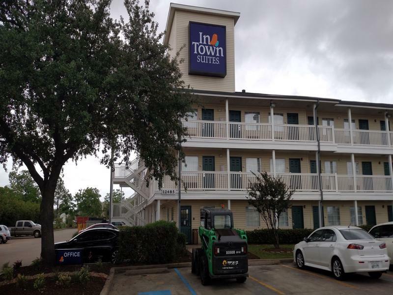 Intown Suites Extended Stay Houston Tx - Hobby Airport Exterior foto