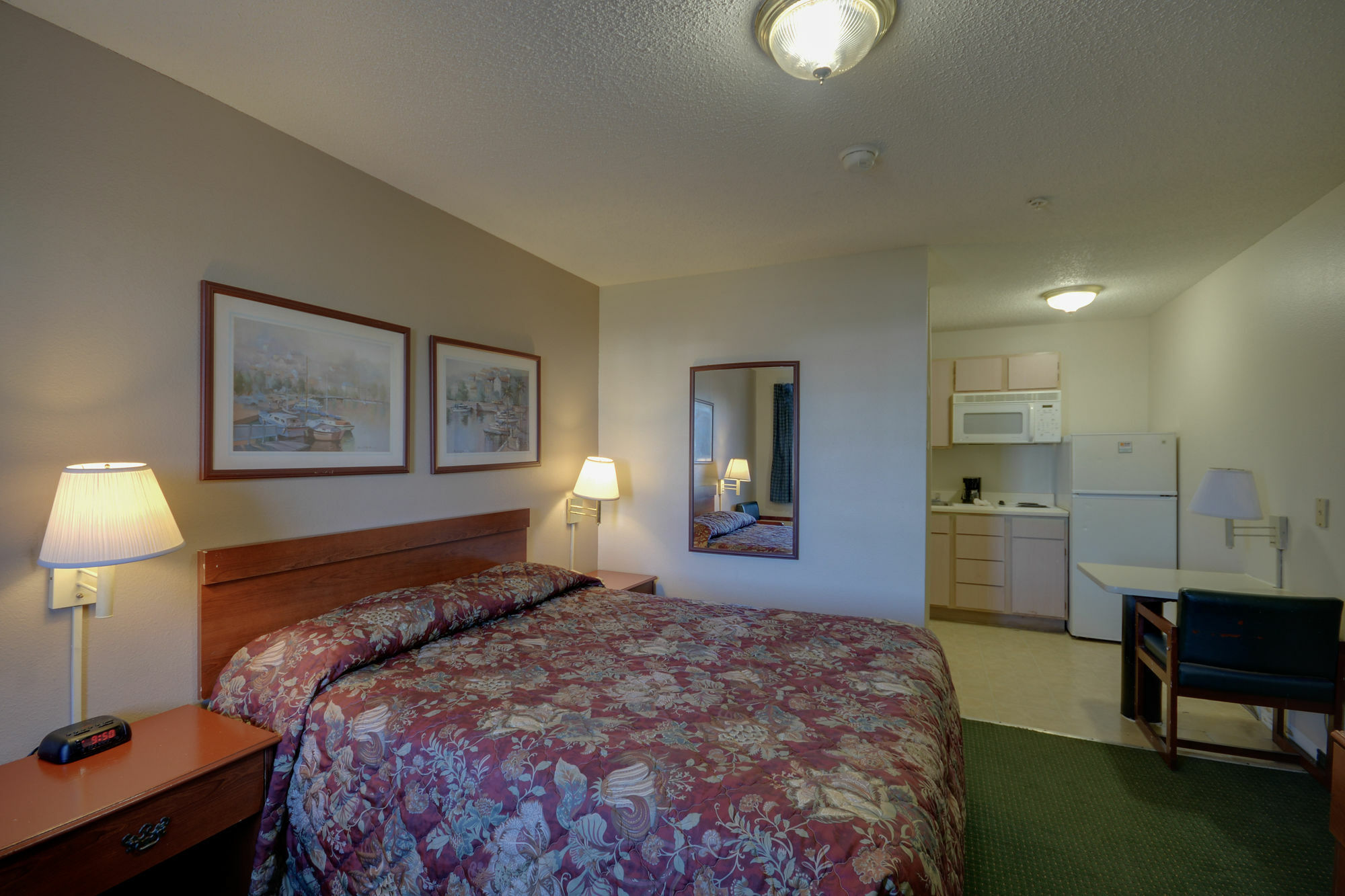 Intown Suites Extended Stay Houston Tx - Hobby Airport Exterior foto