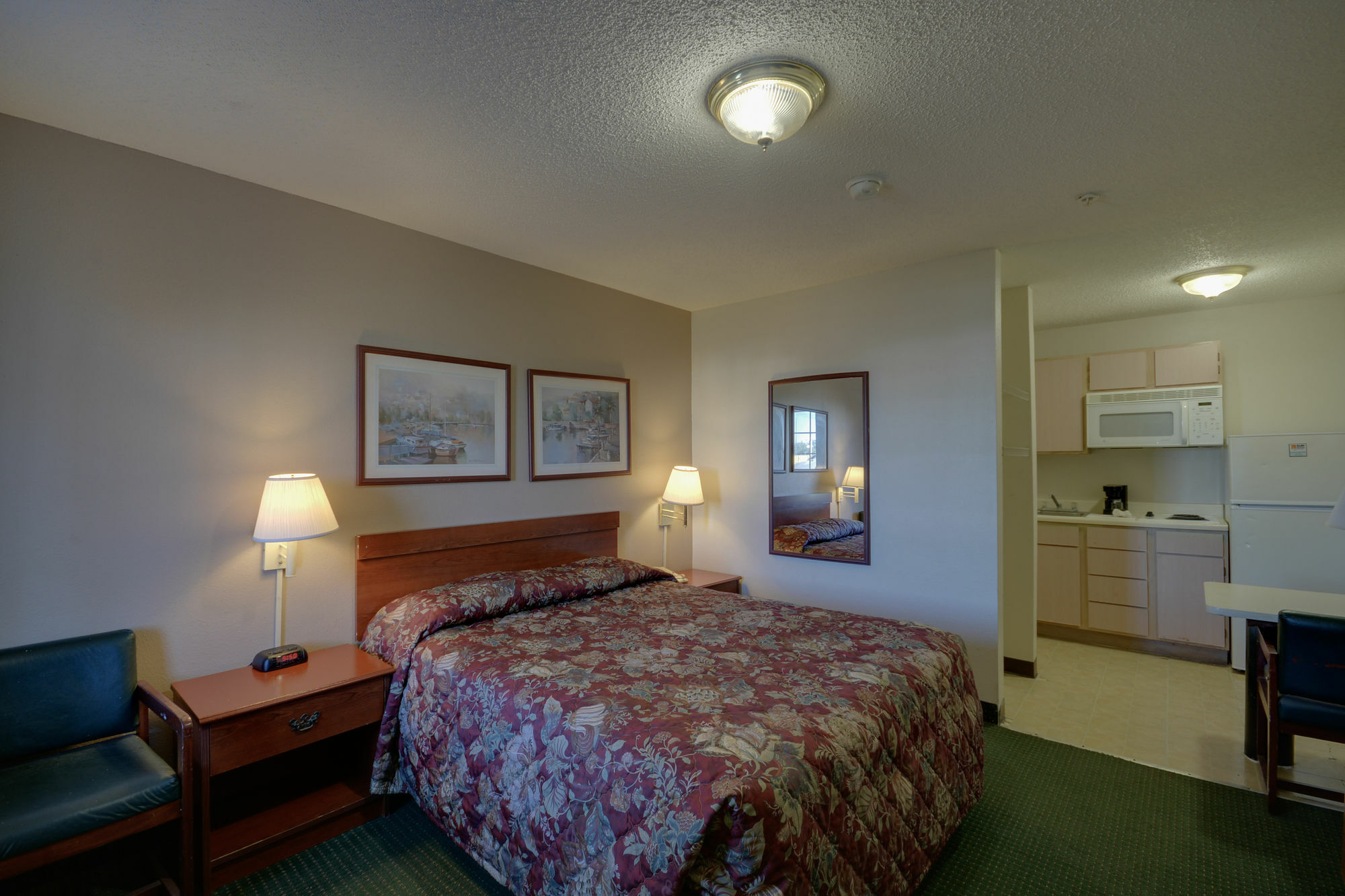 Intown Suites Extended Stay Houston Tx - Hobby Airport Exterior foto
